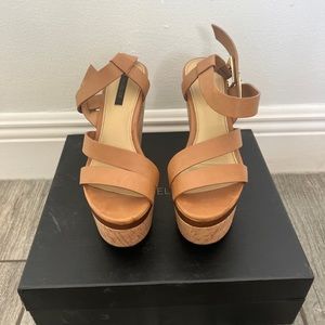 Rachel Zoe sharron calf leather heels